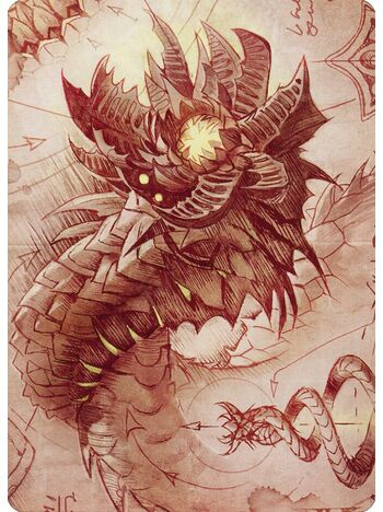 Wurmcoil Engine // Wurmcoil Engine (Art Series)