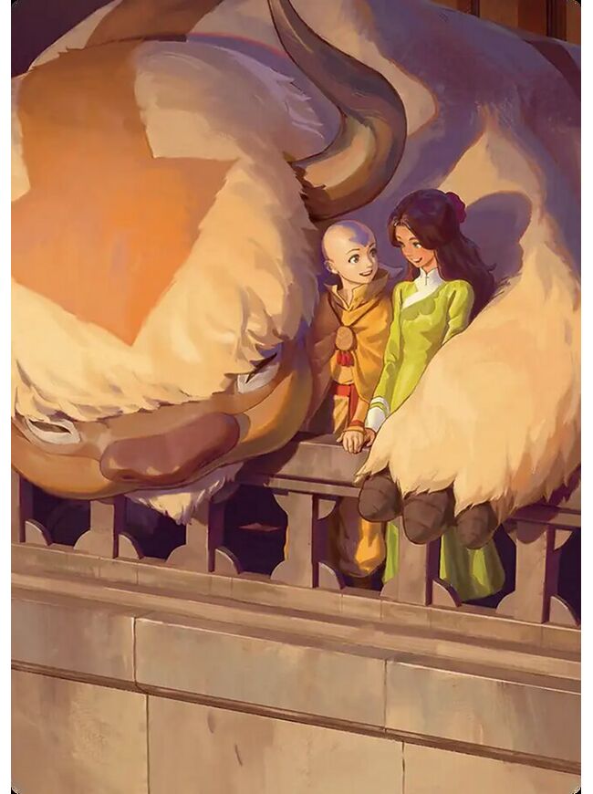 Aang and Katara // Aang and Katara