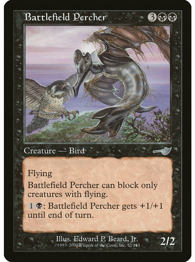 Battlefield Percher
