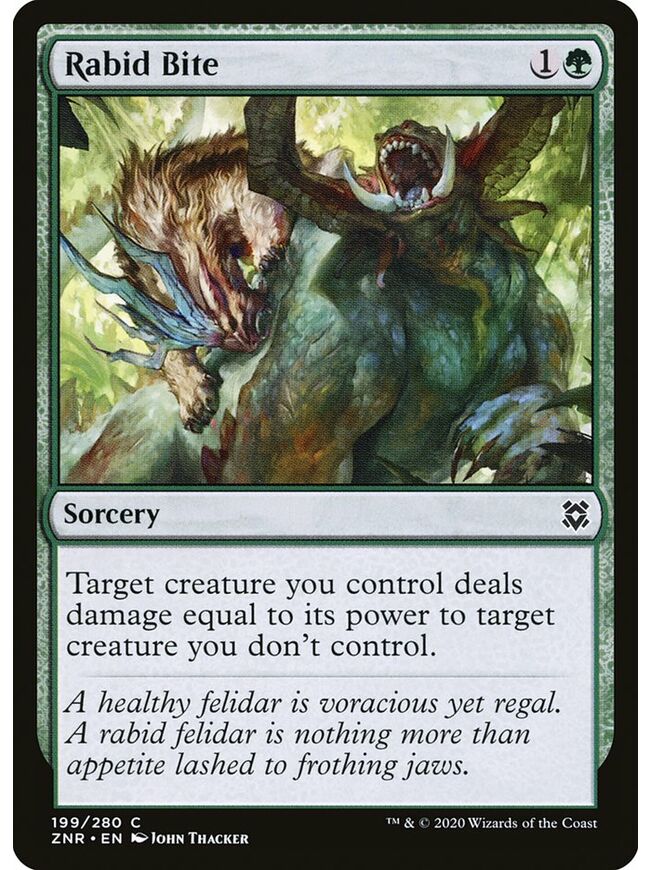 Rabid Bite