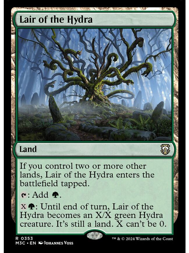 Lair of the Hydra