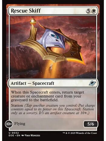 Rescue Skiff
