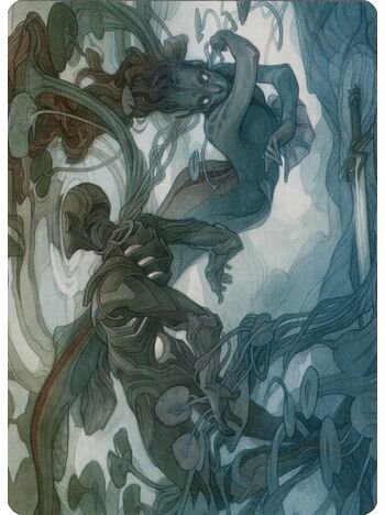 Emry, Lurker of the Loch // Emry, Lurker of the Loch (Art Series)