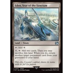 Eden, Seat of the Sanctum