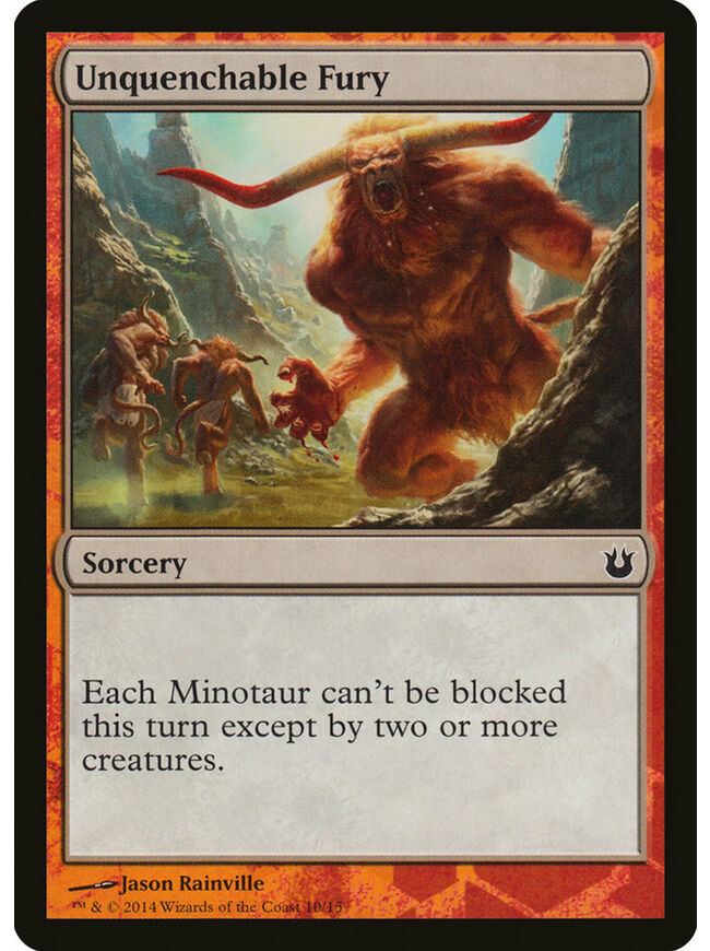 Unquenchable Fury Token