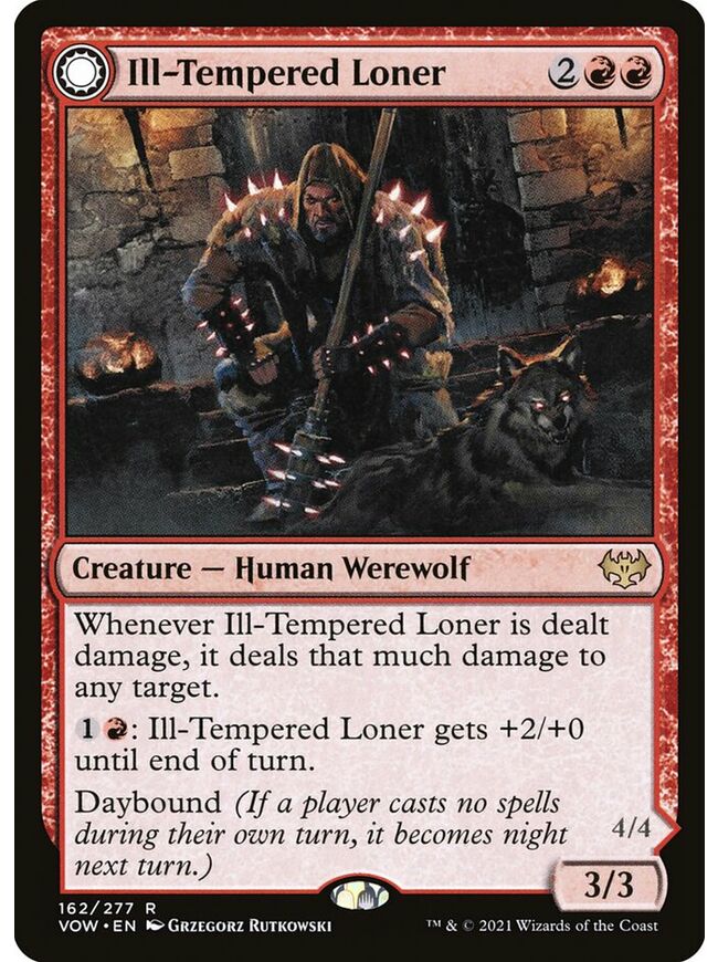 Ill-Tempered Loner // Howlpack Avenger