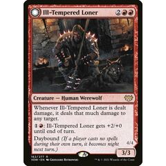 Ill-Tempered Loner // Howlpack Avenger
