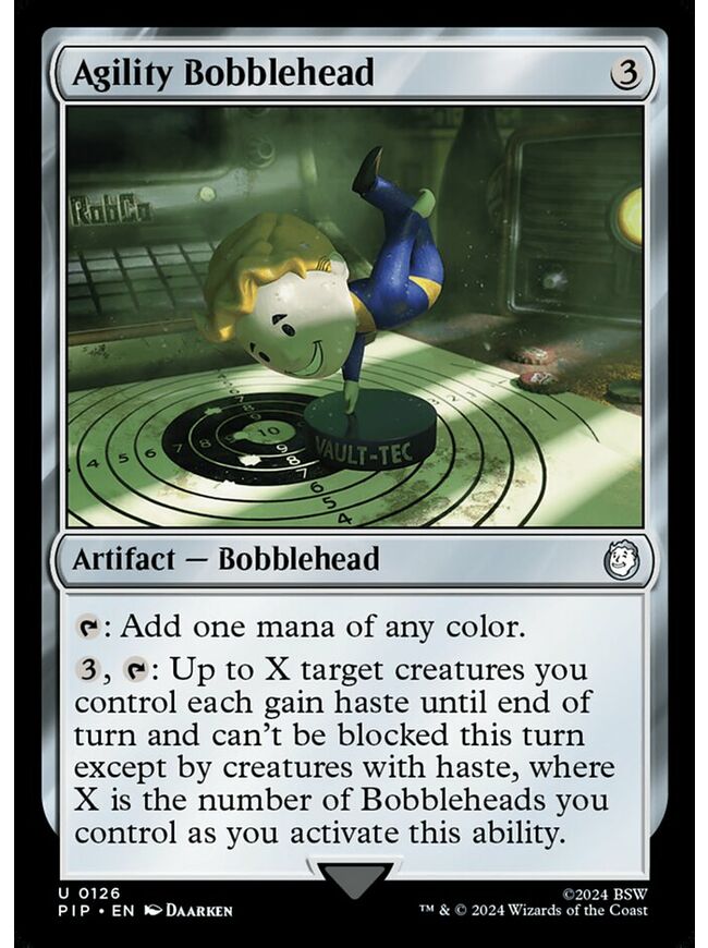 Agility Bobblehead