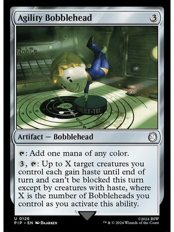 Agility Bobblehead