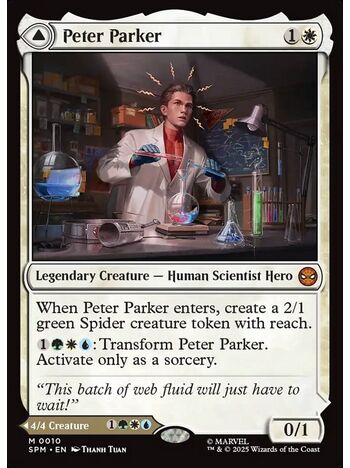 Peter Parker // Amazing Spider-Man