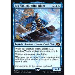 Mu Yanling, Wind Rider