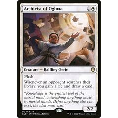Archivist of Oghma