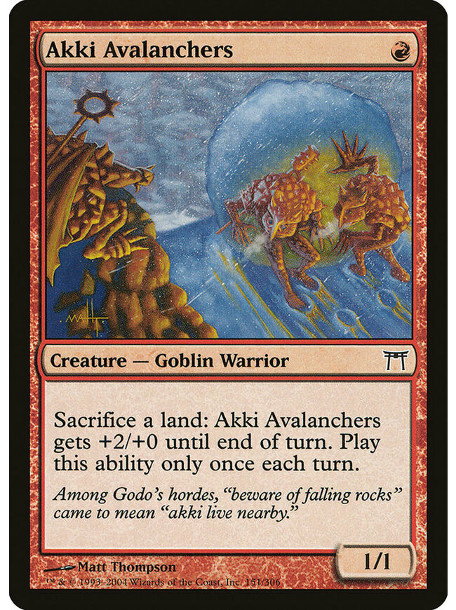 Akki Avalanchers