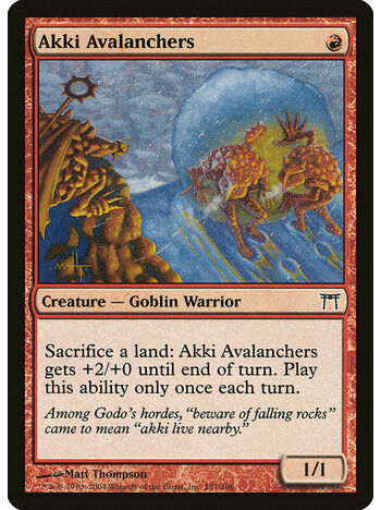 Akki Avalanchers
