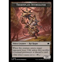 Thornplate Intimidator Token
