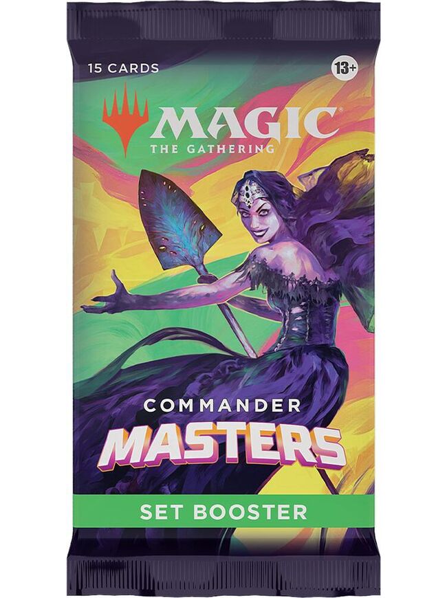 Commander Masters - Set Booster Pack