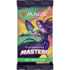 Commander Masters - Set Booster Pack