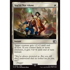 You're Not Alone