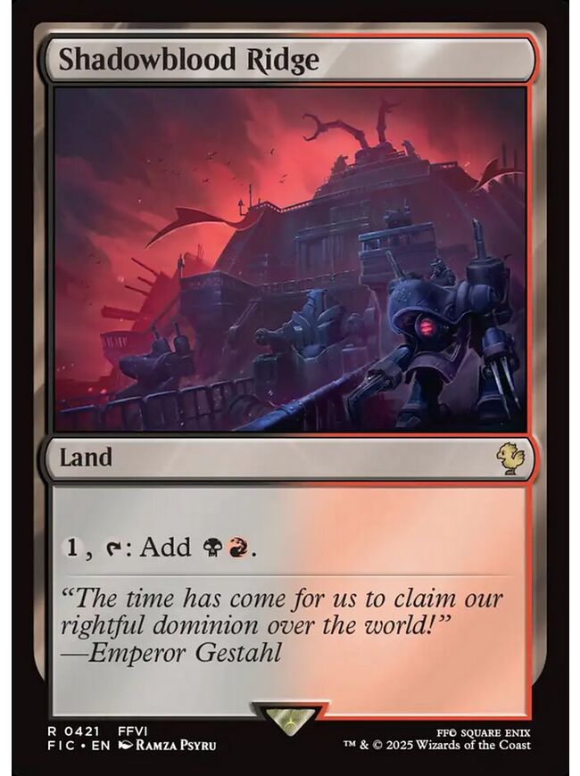 Shadowblood Ridge