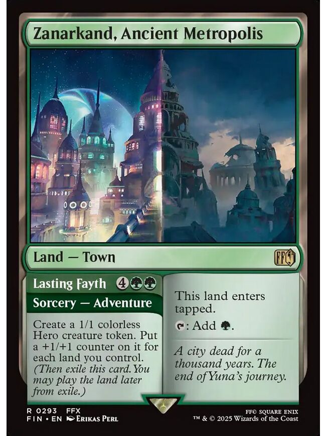 Zanarkand, Ancient Metropolis // Lasting Fayth