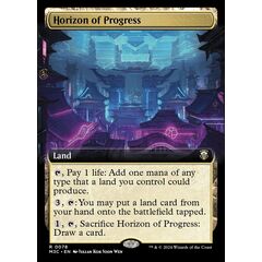 Horizon of Progress