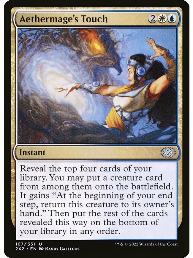 Aethermage's Touch