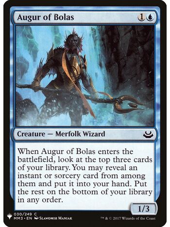 Augur of Bolas