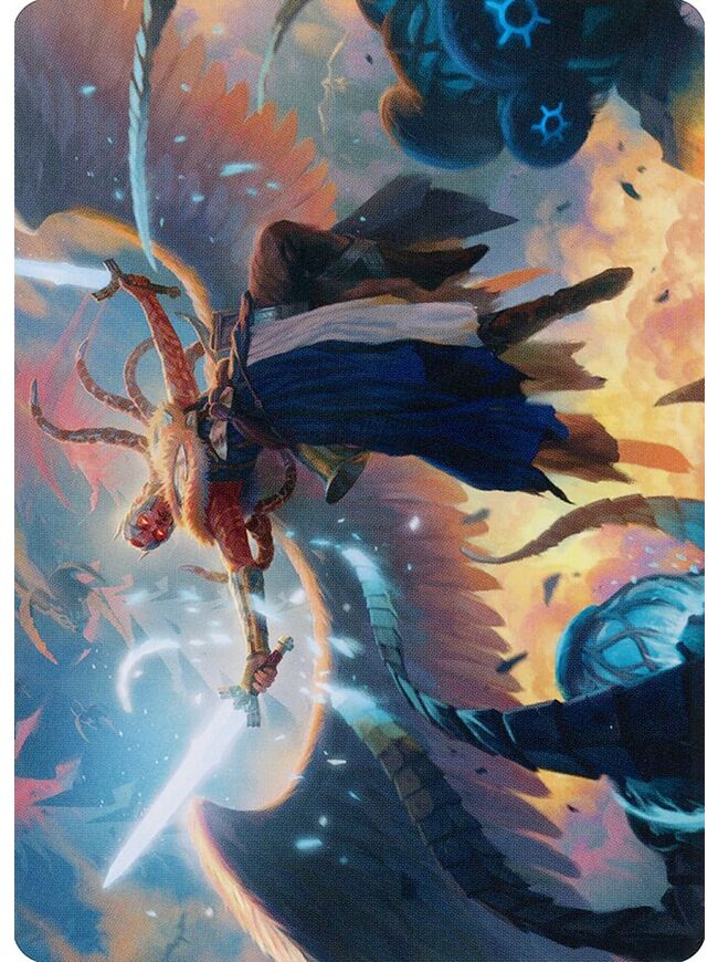 Boon-Bringer Valkyrie // Boon-Bringer Valkyrie (Art Series)