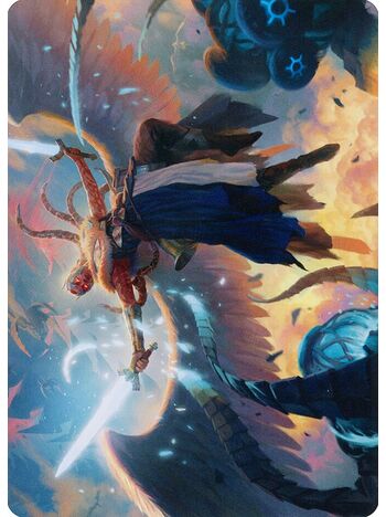 Boon-Bringer Valkyrie // Boon-Bringer Valkyrie (Art Series)