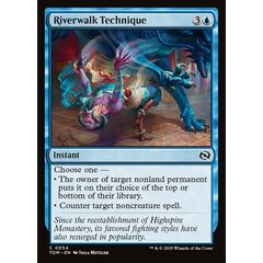 Riverwalk Technique