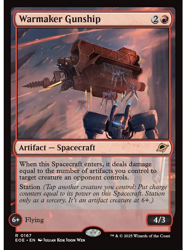 Warmaker Gunship