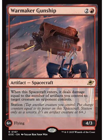 Warmaker Gunship
