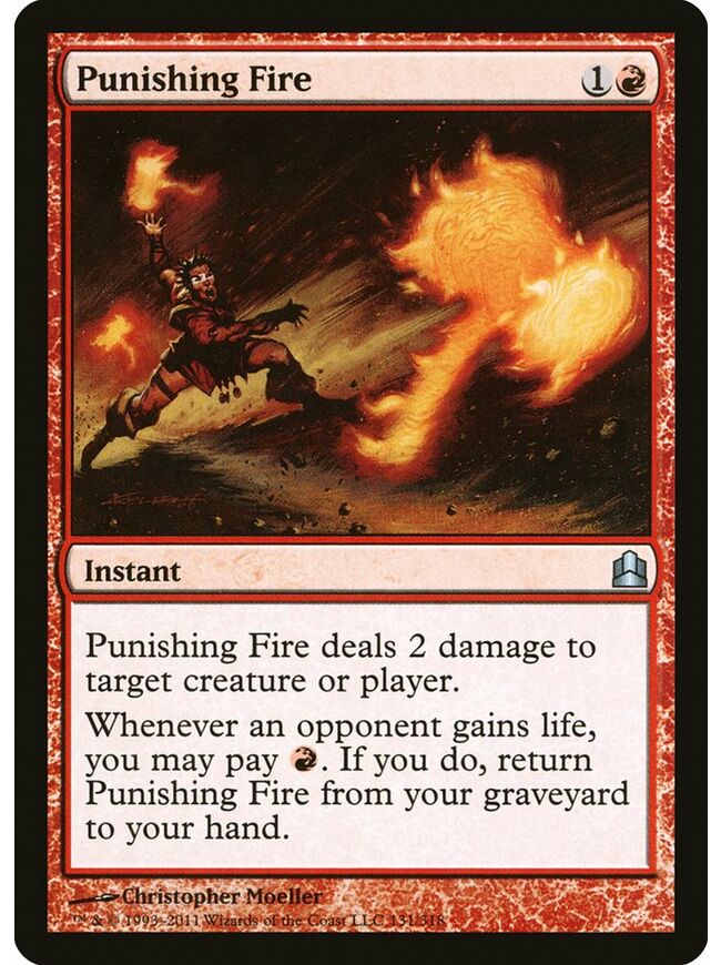 Punishing Fire