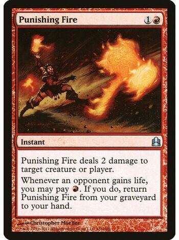 Punishing Fire