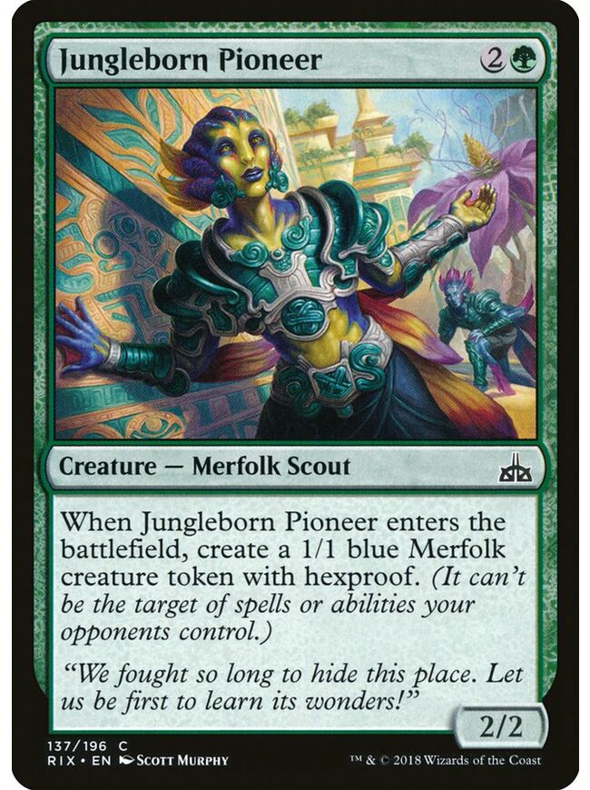Jungleborn Pioneer