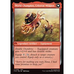 Sidequest: Play Blitzball // World Champion, Celestial Weapon