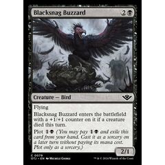 Blacksnag Buzzard