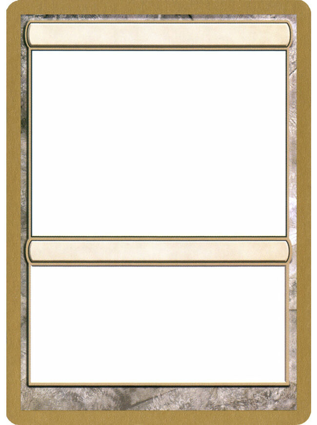 Blank Card