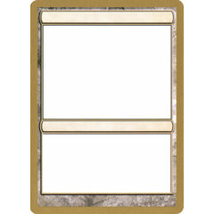 Blank Card