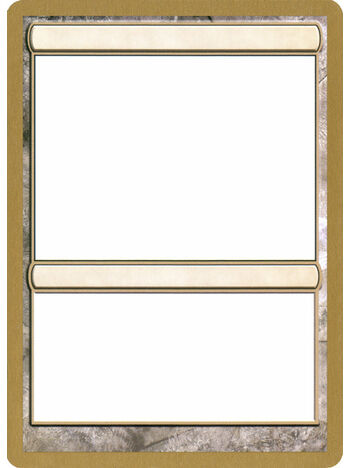 Blank Card