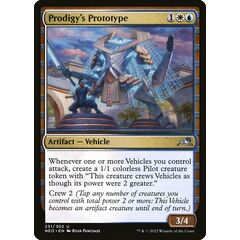 Prodigy's Prototype