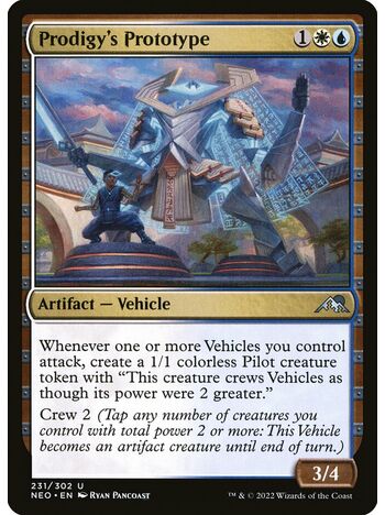 Prodigy's Prototype