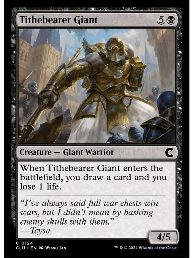 Tithebearer Giant