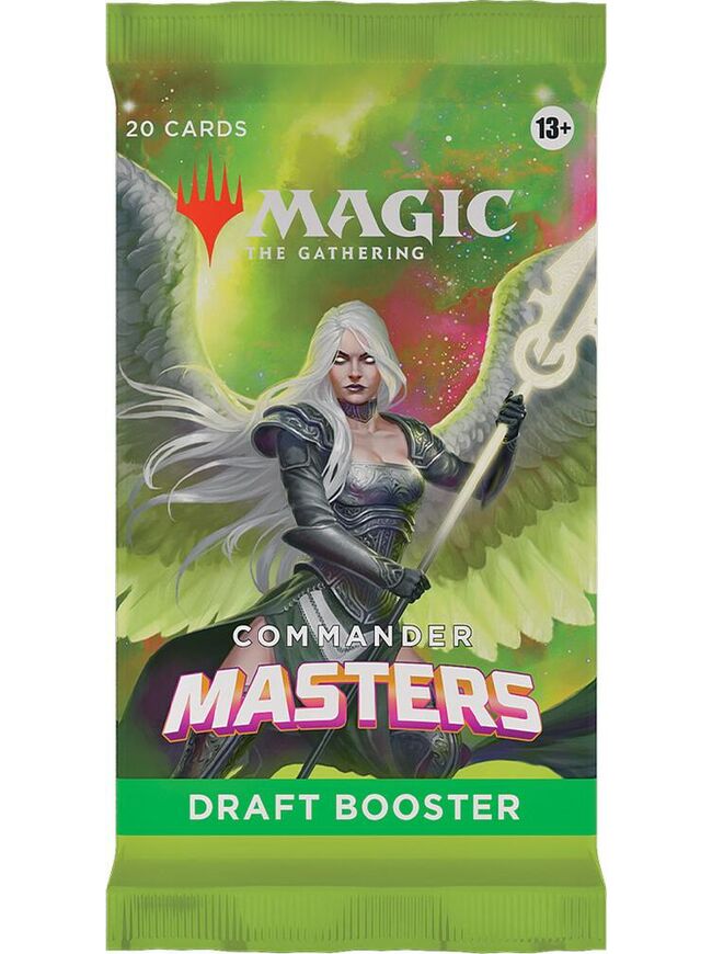 Commander Masters - Draft Booster Pack