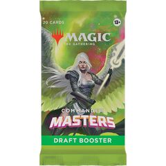Commander Masters - Draft Booster Pack