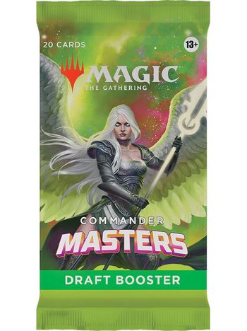 Commander Masters - Draft Booster Pack