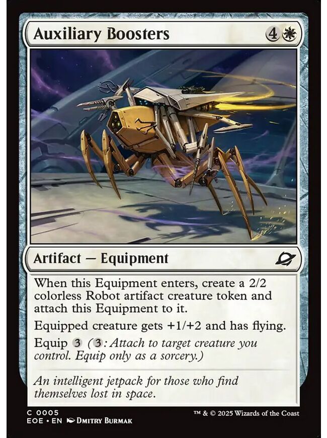 Auxiliary Boosters