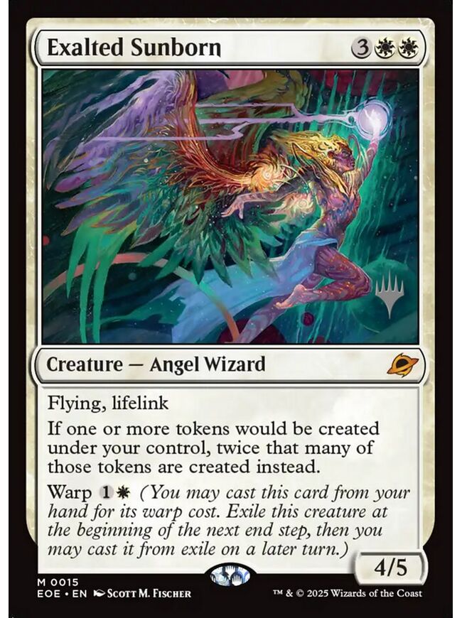 Exalted Sunborn