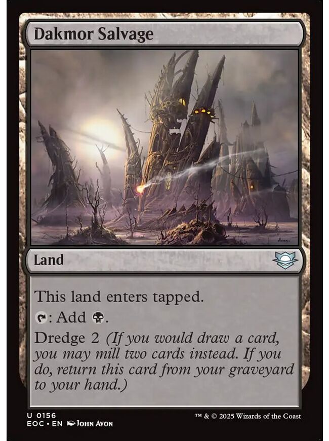 Dakmor Salvage