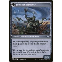 Foreboding Statue // Forsaken Thresher